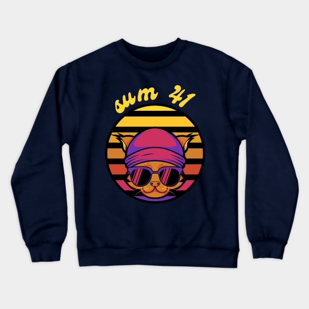 sum 41 Crewneck Sweatshirt by Oks Storee